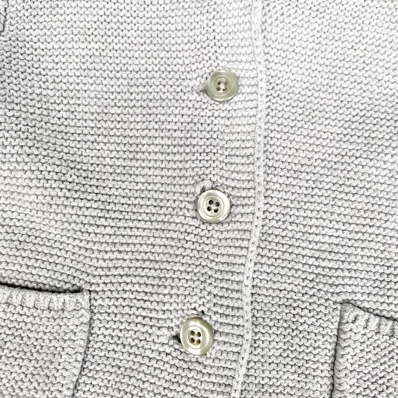 BabyGap grey toddler bear hooded sweater - Picture 3 of 5